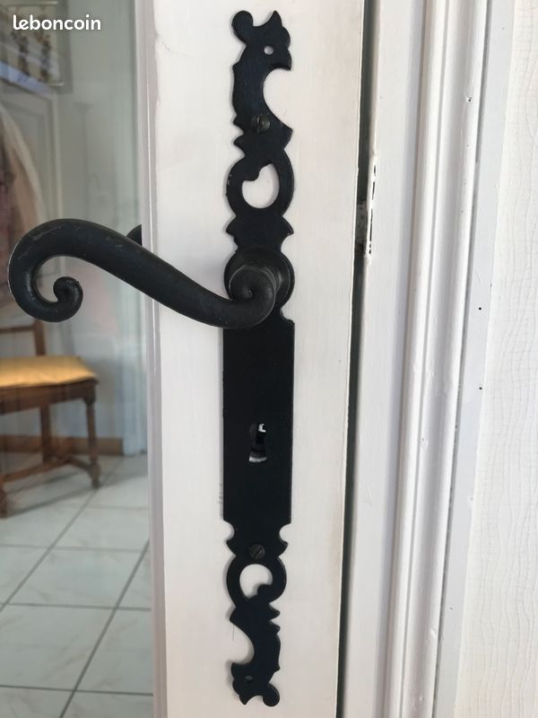 Poignées de porte en fer forgé (image 2)