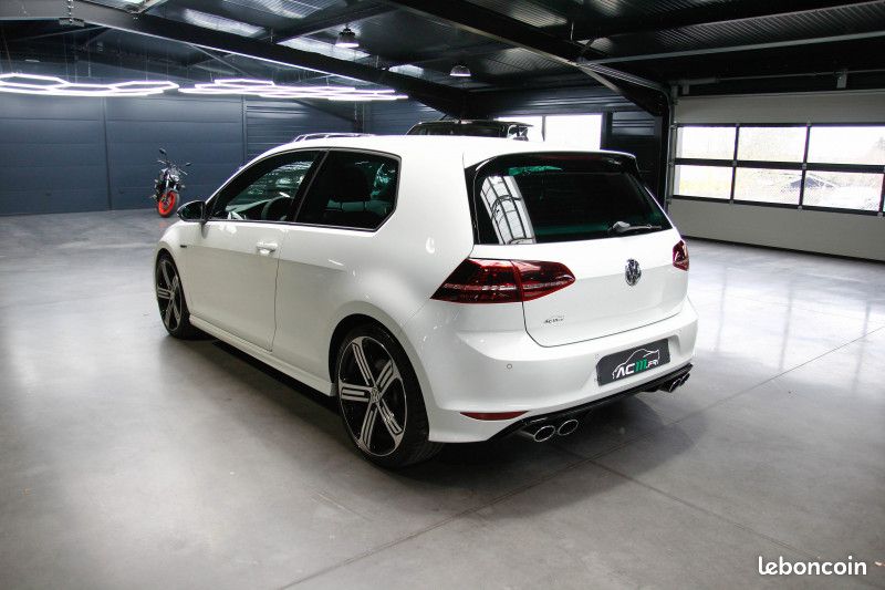 Volkswagen GOLF VII 2.0 TSI 300CH BLUEMOTION TECHNOLOGY R 4MOTION DSG6 3P TOIT OUVRANT / KEYLESS GO (image 8)