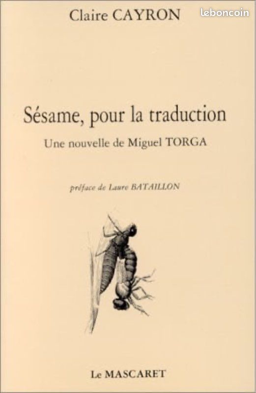 Sésame, pour la traduction. Une nouvelle de Miguel Torga (image 1)