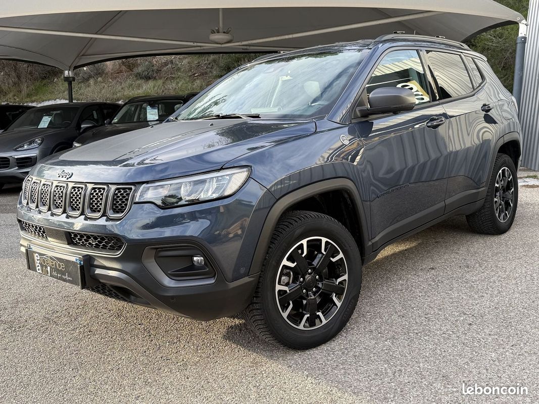 Jeep COMPASS 1.3 GSE T4 240CH TRAILHAWK 4XE PHEV AT6 (image 2)