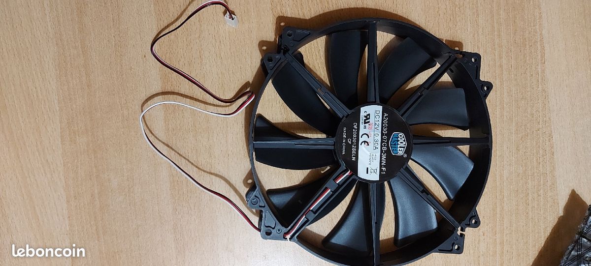 Ventilateur Cooler Master (200) (image 3)
