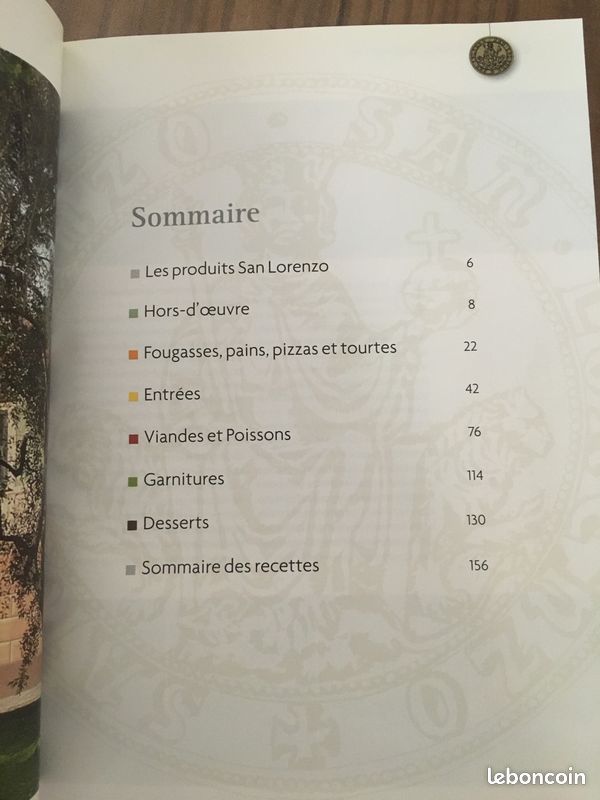 Livre de Recettes italiennes (image 6)
