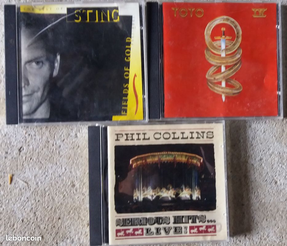 Cd Variété Pop / Rock / Internationales (image 1)