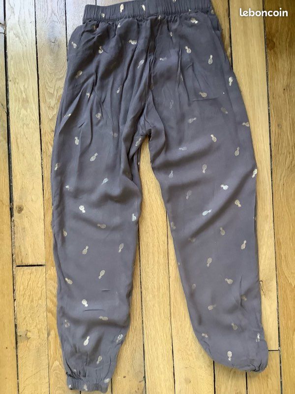 Pantalon fluide H&M 9-10 ans (image 4)
