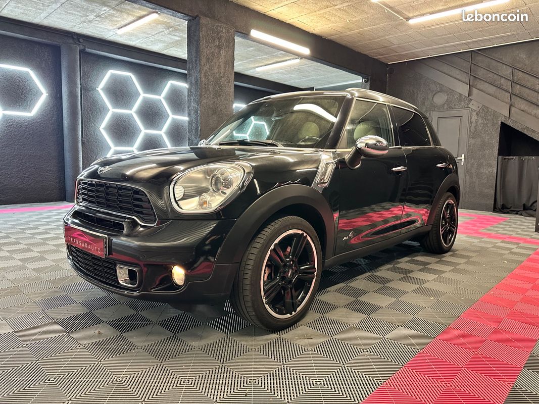 MINI COUNTRYMAN R60 184 ch ALL4 Cooper S A (image 2)