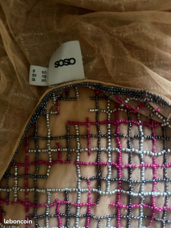 Débardeur Asos perle (image 4)