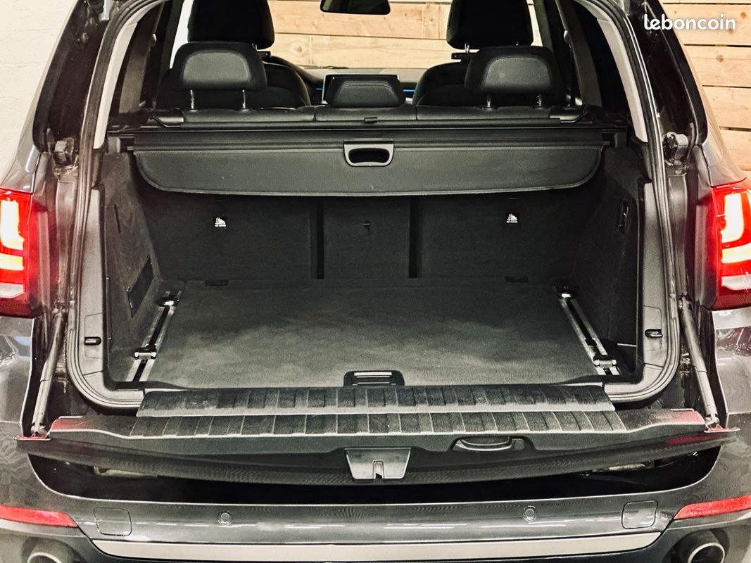 Bmw x5 f15 25d x-line - garantie 12 mois - sieges chauffants - hud - leds ambiance - cuir etendu - (image 6)