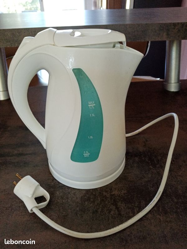 Bouilloire électrique 1,7 L Électroménager