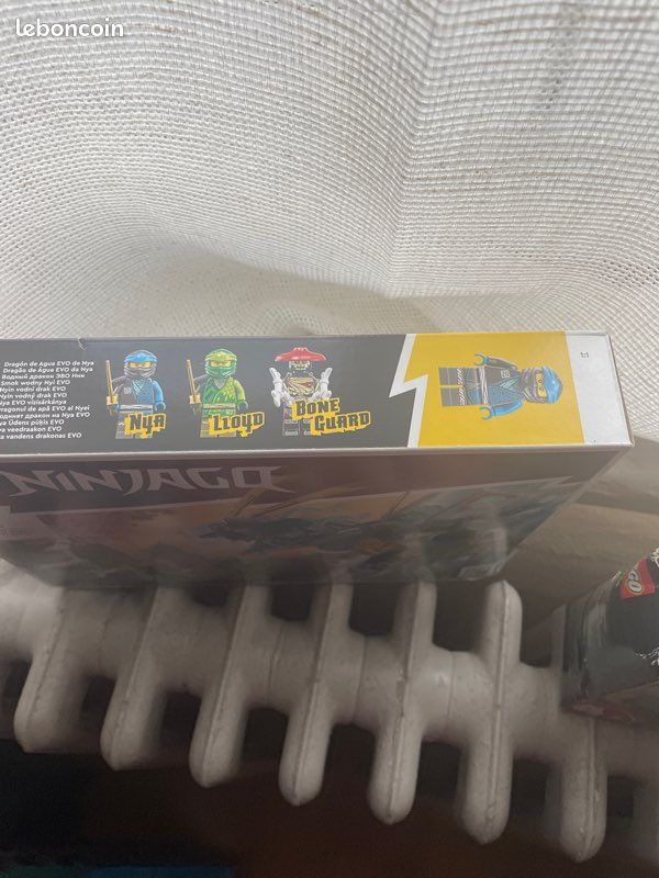 Lot de 2 boîtes lego Ninjago neufs emballés (image 6)