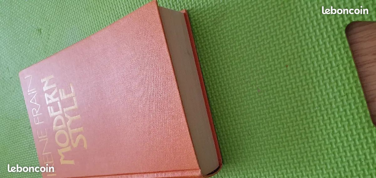 Livre modern style irene frain (image 2)