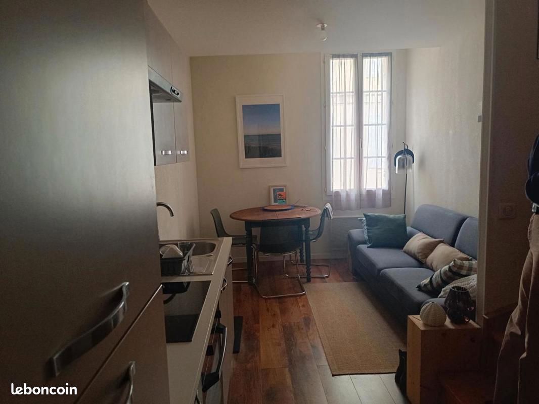 Appartement 2 pièces 22 m² · à Branne · 22 m² · 477 €/mois