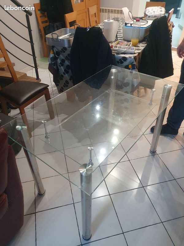 Bureau en verre (image 2)