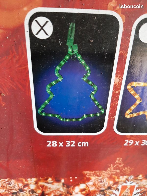 Petit sapin lumineux extérieur (image 3)