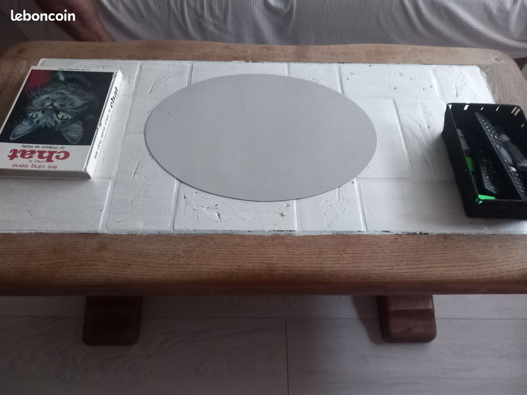 Table de salon bois (image 4)