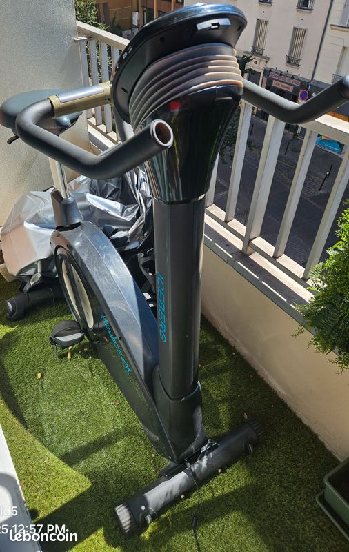 Velo appartement semi pro Heubozen Iceberg Connect Sport