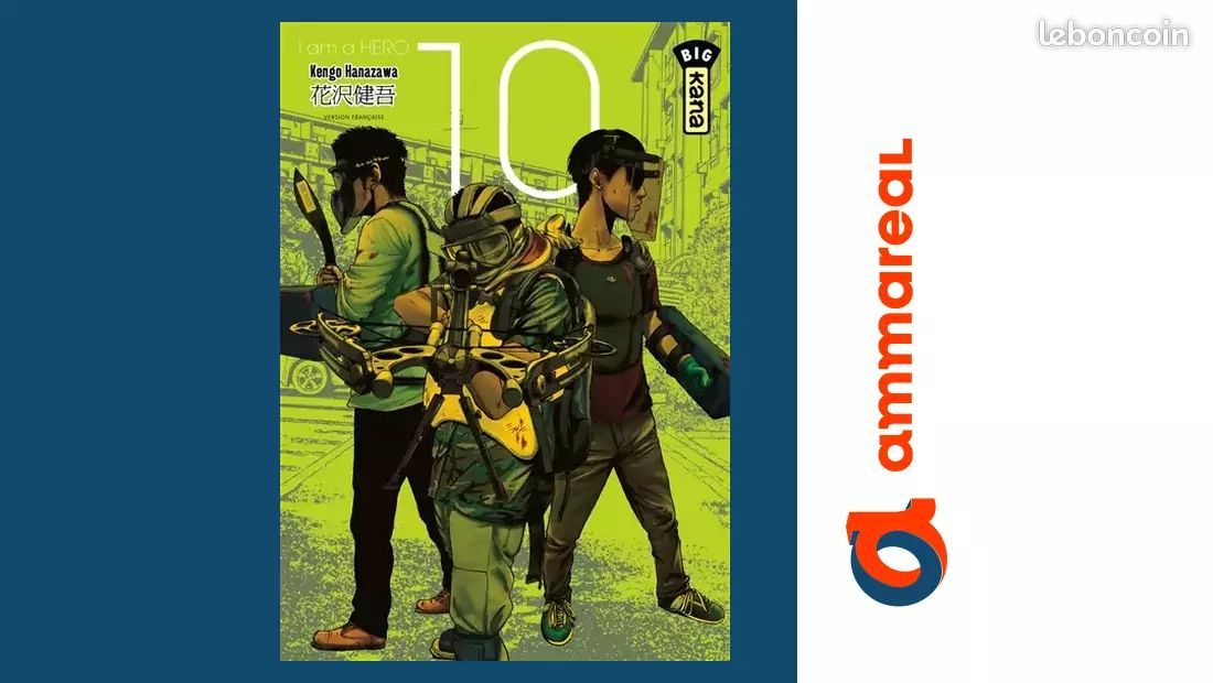 I am a hero, tome 10 - Kengo Hanazawa et Kengo Hanazawa (image 1)