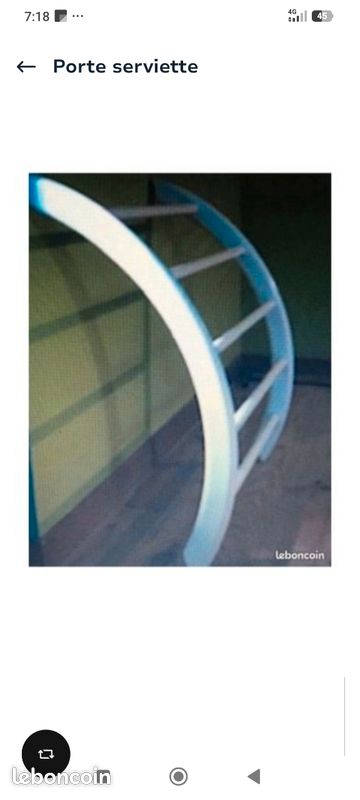 Porte serviettes (image 1)