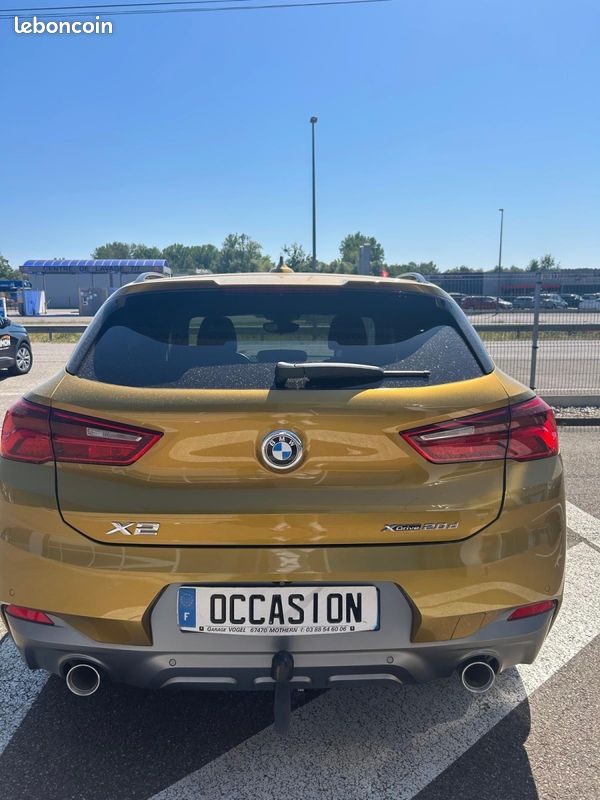Bmw X2 xDrive20d M Sport X BVA8 (image 6)