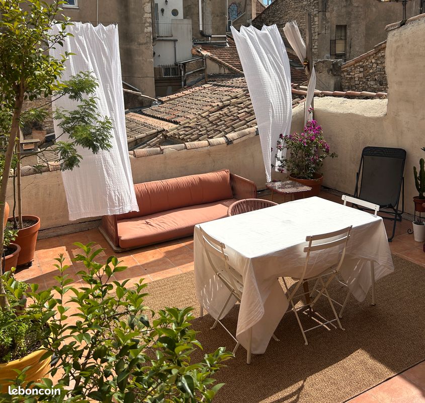 Appartement 1 pièce 25 m² · à Nîmes · 25 m² · 590 €/mois