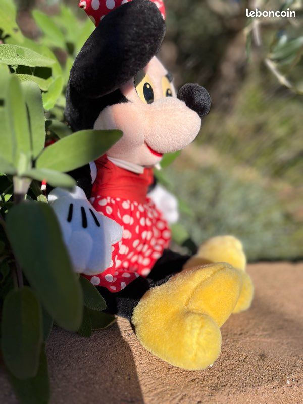 Peluche Minnie vintage (image 3)