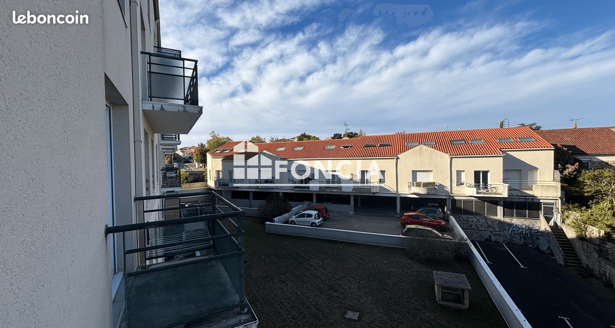 Appartement 1 pièce 21 m² · à La Roche-sur-Yon · 21 m² · 78 500 €