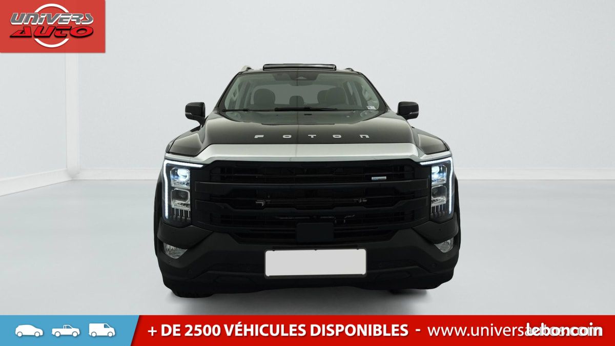 Foton Tunland V V7 2.0L 163 CH (image 4)