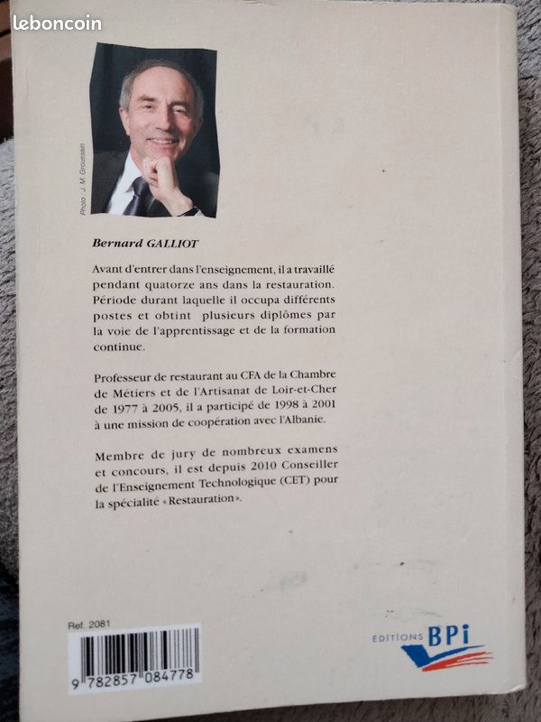 Dictionnaire de restauration de Bernard Galliot (image 2)
