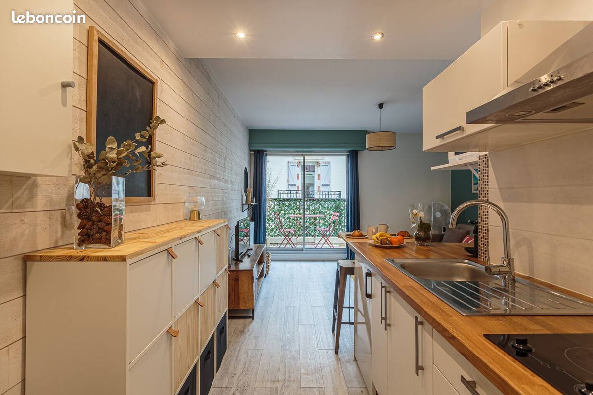 Appartement 1 pièce 23 m² · à Biarritz · 23,4 m² · 210 000 €