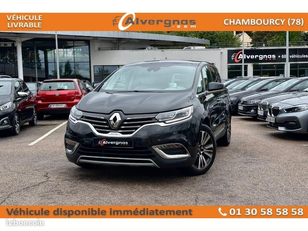 Renault espace v 1.6 tce 200 energy initiale paris edc 7pl (image 1)