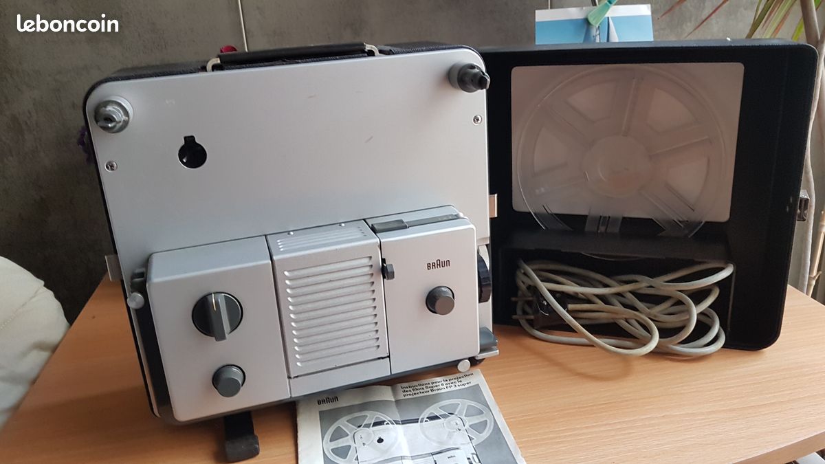Projecteur s8 braun (image 1)