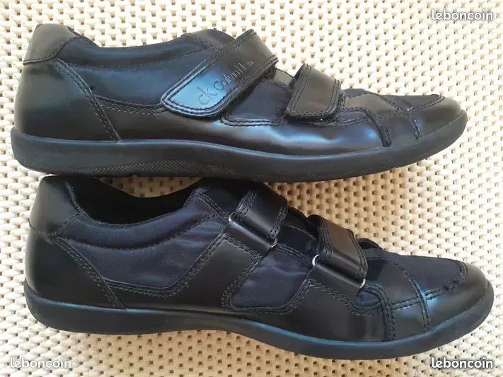 Baskets Calvin Klein Noires – Modèle PAOLO – Pointure 41 (image 5)