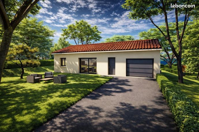 Maison 4 pièces 100 m²