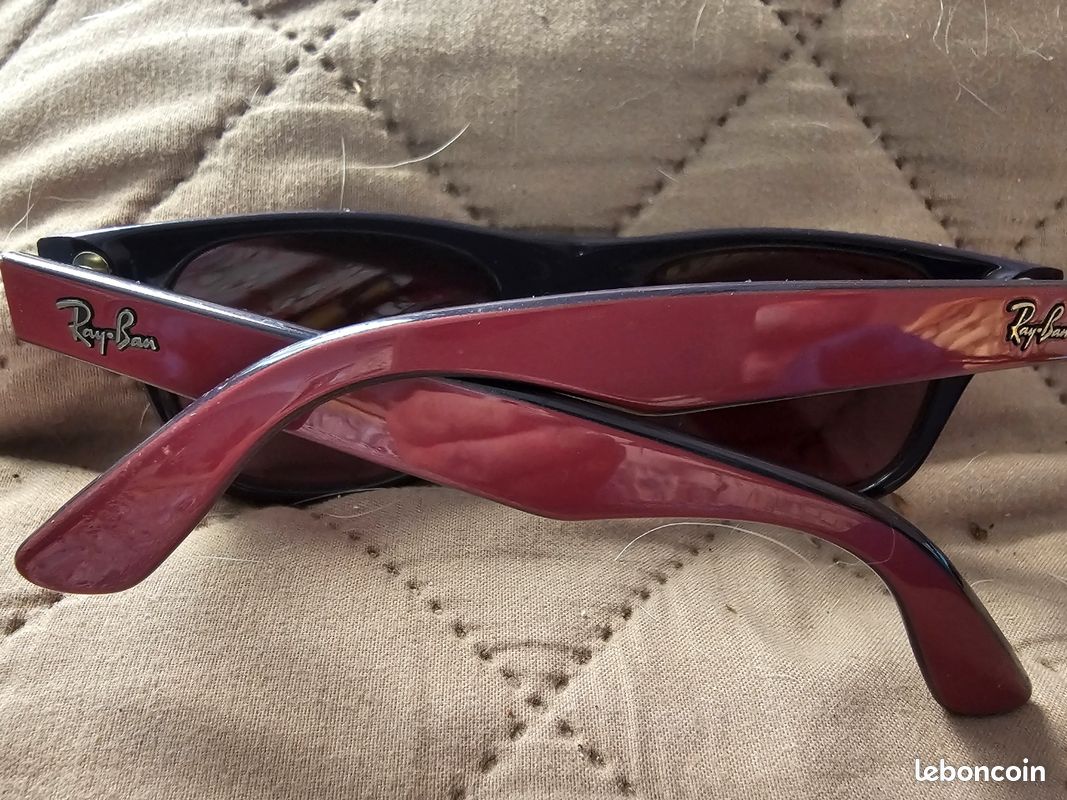 Lunette de soleil Ray-Ban violette enfant (image 2)