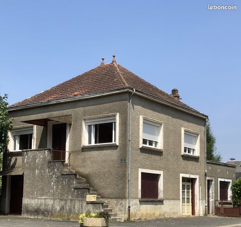Maison individuelle de 140 m2 sans vis à vis composée de 2 logements
