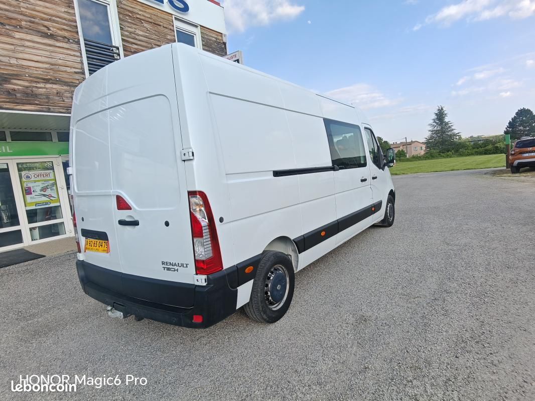 Renault Master F3500 L3H2 2.3 DCI 130CH CABINE APPROFONDIE GRAND CONFORT (image 6)