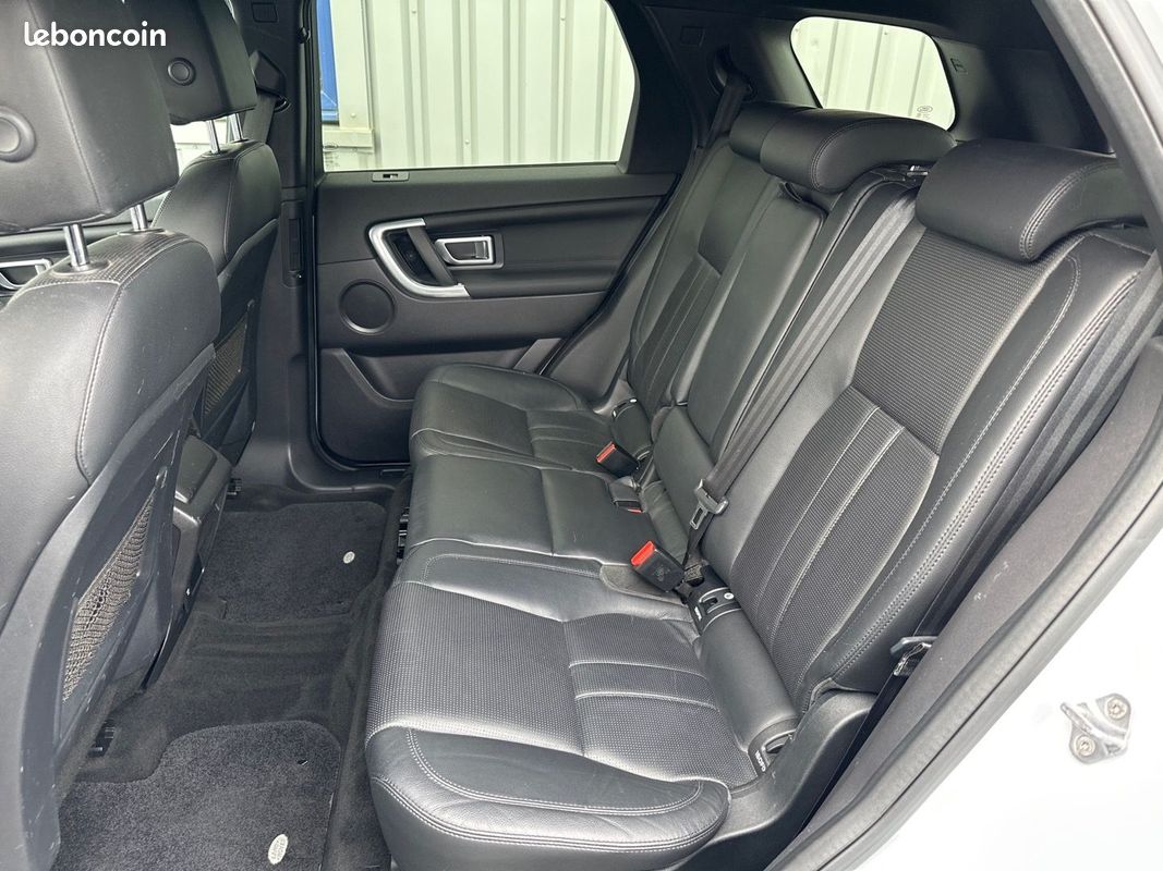 Land-rover DISCOVERY SPORT 2.0 TD4 150CH AWD HSE BVA MARK II (image 13)