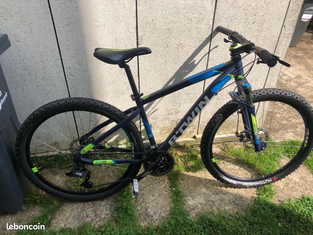 Decathlon Fiche Technique Vtt Rockrider 520 Btwin Rockrider 520
