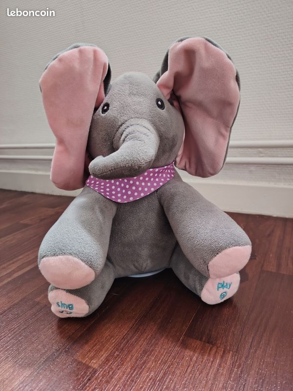 Peluches interactifs (image 1)