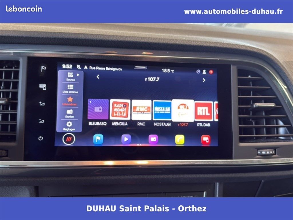 Seat Ateca 2.0 TDI 150 CH START/STOP DSG7 Style Business (image 27)
