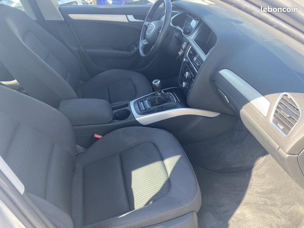 Audi a4 2.0 tdi 150 cv 85 000 km 1ere main 2014 (image 8)