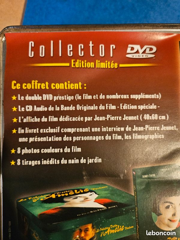 Coffret Amélie poulain (image 2)