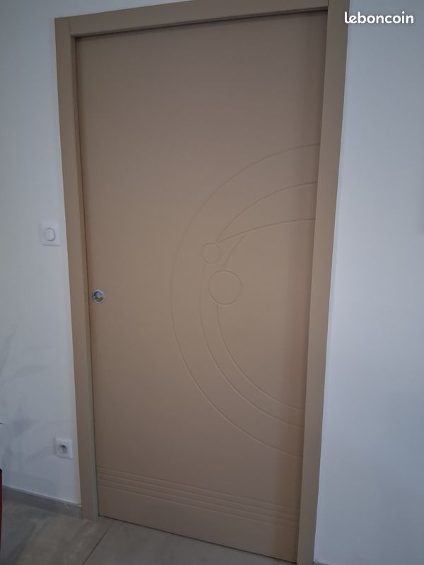 Porte a galandage (image 1)