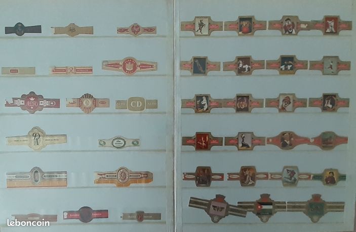 Bagues de cigare (10000) - Papier