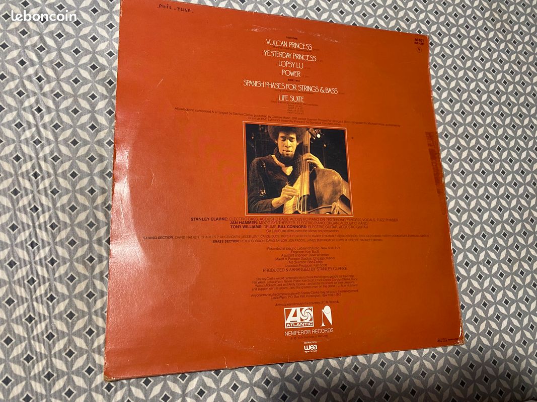 Vinyl Stanley Clarke (image 3)