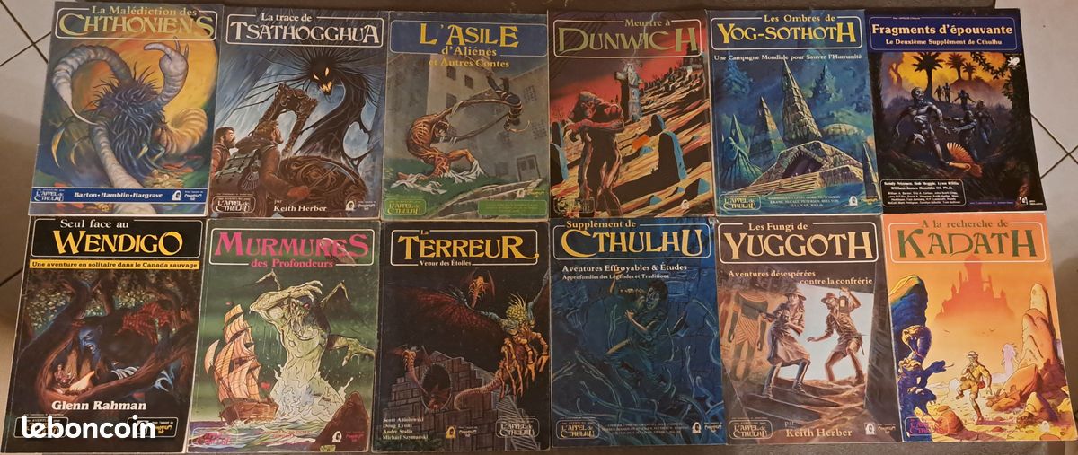 La trace de Tsathogghua : Scénario de l'Appel de Cthulhu - Livres
