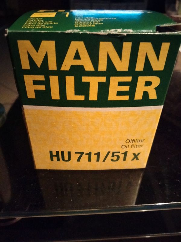 Filtre a huile mann filter HU 711/51X - Équipement auto