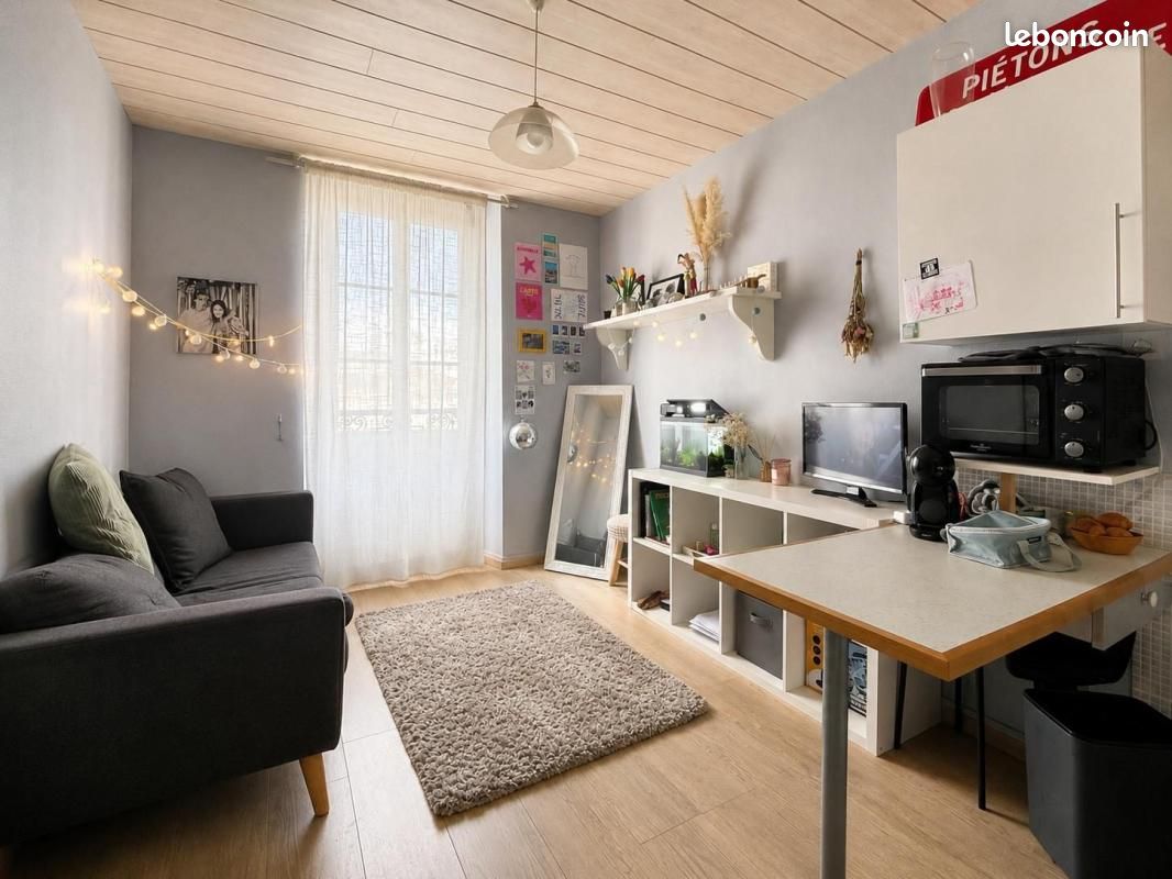 Appartement 1 pièce 24 m² · à Angers · 24 m² · 115 000 €