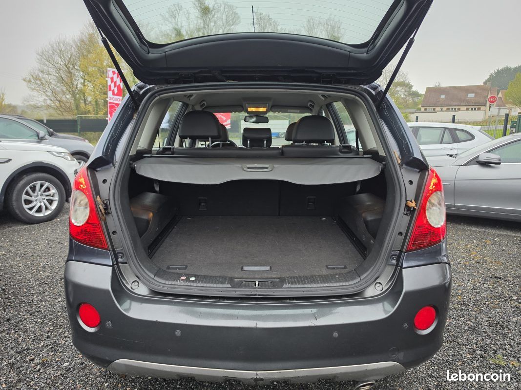 Opel antara 2.0 cdti cosmo 4x4 2007 - 106820 km (image 3)