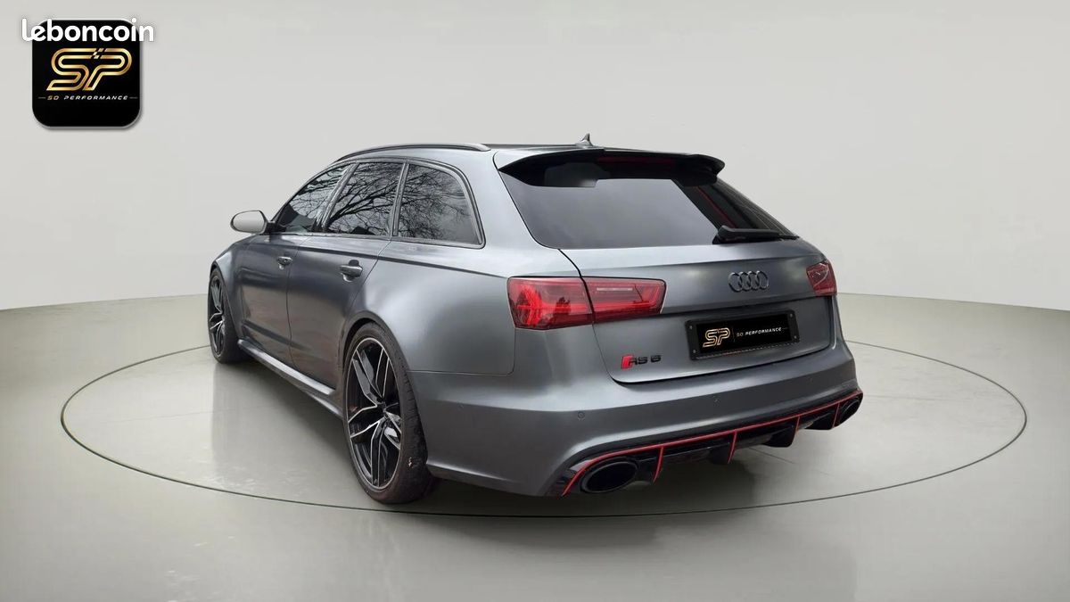 Audi RS6 Avant Performance * 605 ch * Quattro * Caméra 360 * Toit Pano * ACC (image 3)
