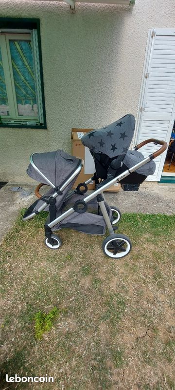 Poussette double Qtus Duetpro (image 10)
